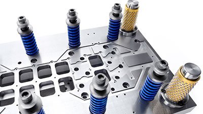High quality special gray cast iron die sets