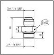 Tube connectors ST 8848-8