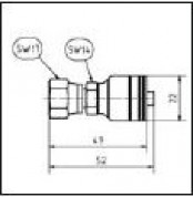 Press-type Tube fittings